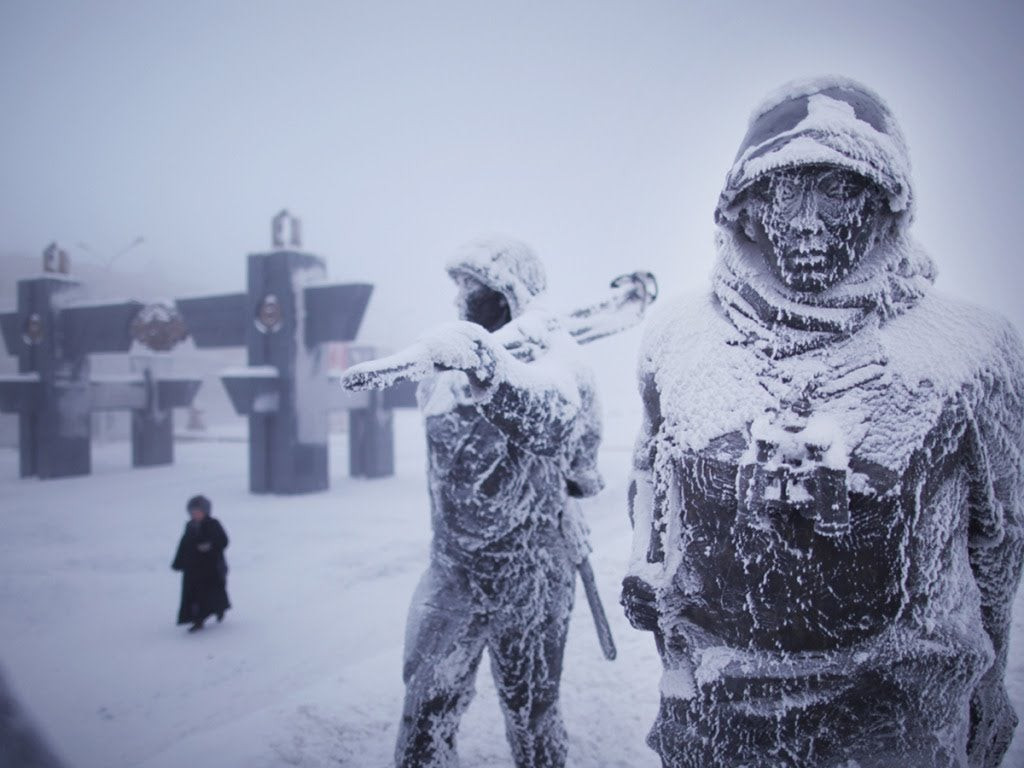 Oymyakon: Το πιο κρύο κατοικημένο μέρος στη Γη (εικόνες)